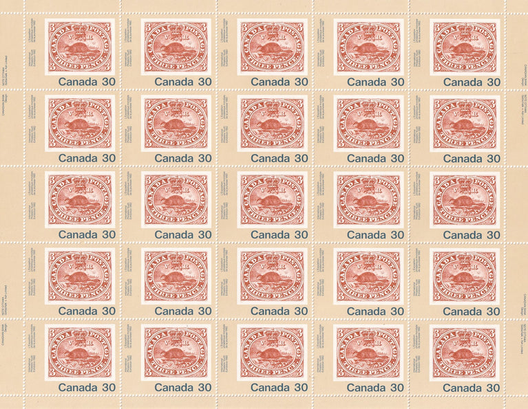 CANADA 1982 Full Pane of 25 30c Int Philatelic Youth Exhibition #909 MNH